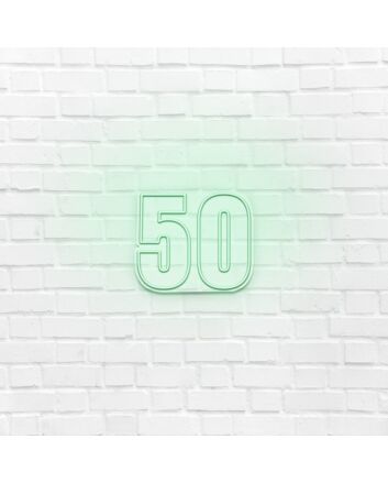 50 LED Neon Sign
