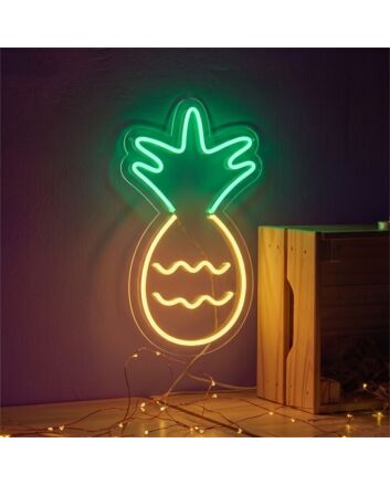 Pineapple LED Sign