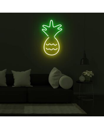 Pineapple LED Sign