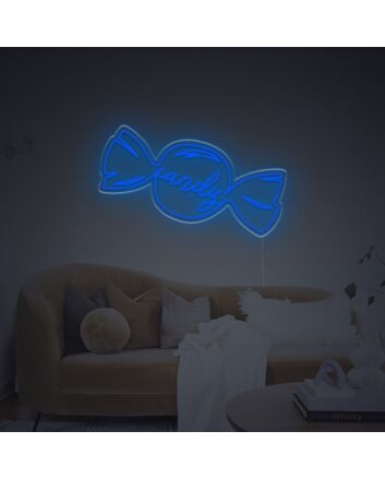 A Piece Of Candy LED Neon Sign