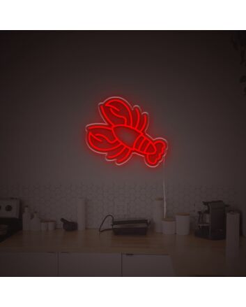 Boston Lobster LED Neon Sign