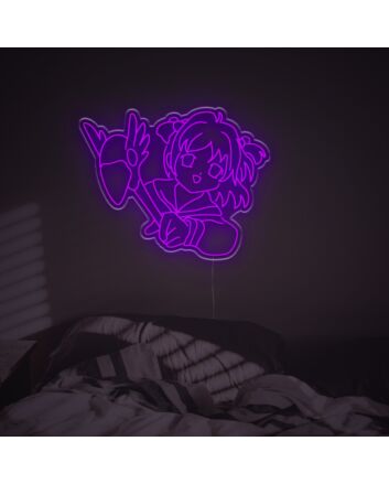Cardcaptor Sakura LED Custom Neon Sign