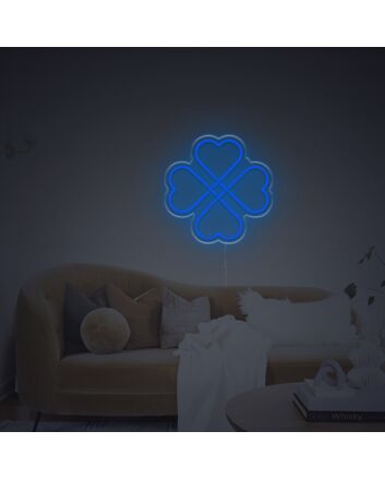 Four Leaf Clover LED Neon Sign