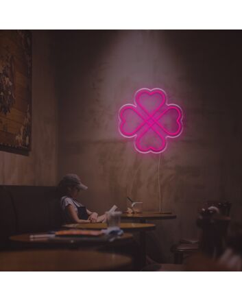 Aesthetic Clover LED Neon Sign