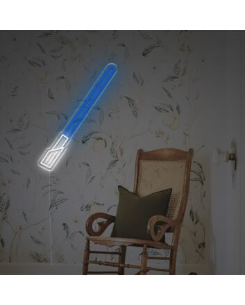 Lightsaber LED Neon Sign