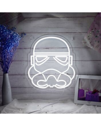 Stormtrooper Custom LED Neon Sign