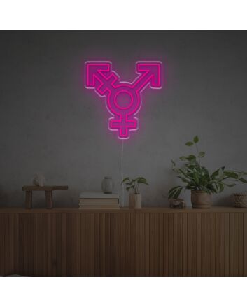 Transgender LED Neon Sign