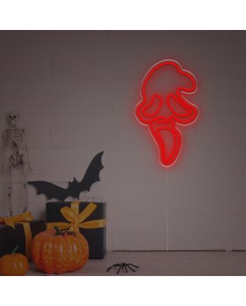 Ghost Face LED Neon Sign