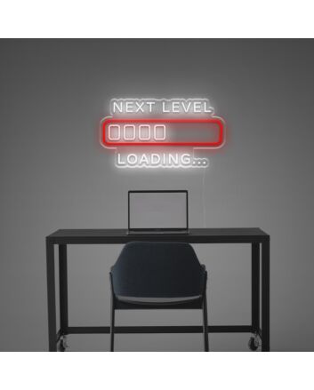 Next Level Loading LED Neon Sign