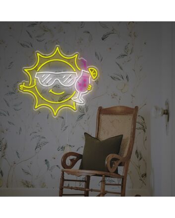 Sunny Day LED Neon Sign
