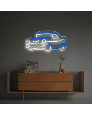 Chevy Car LED Neon Sign