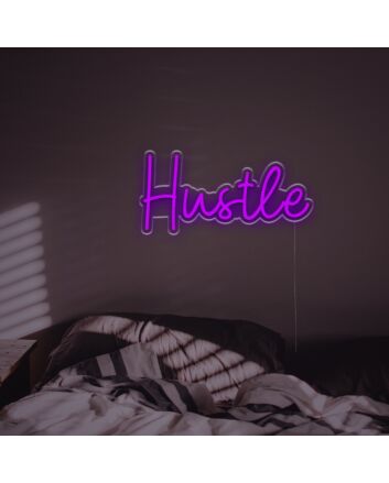 Hustle For Room LED Neon Sign