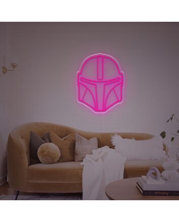 Mandalorian LED Neon Sign