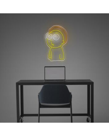 Morty-Derp LED Neon Sign