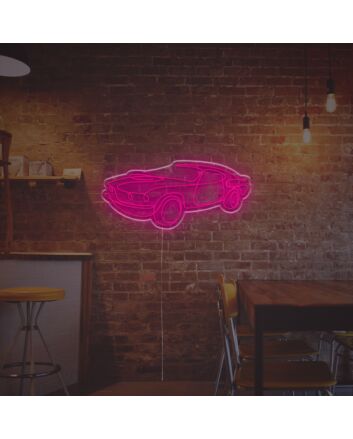 Muscle Car LED Neon Sign