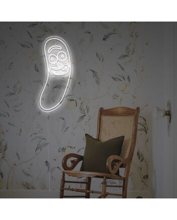 Pickle Rick LED Neon Sign