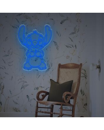 Stitch LED Neon Sign