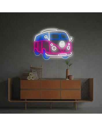 Vintage Bus LED Neon Sign