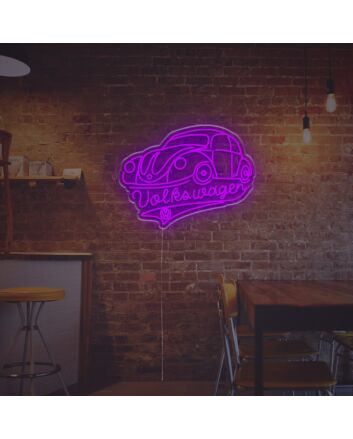 Volks Wagen LED Neon Sign