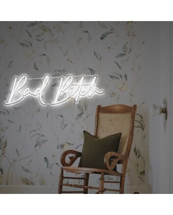 Bad Bitch  For Home Decor LED Neon Sign