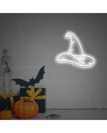 Wizard Hat LED Neon Sign