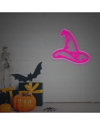 Wizard Hat LED Neon Sign