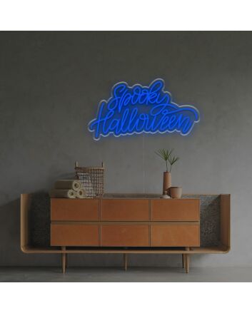 Spooky Halloween LED Neon Sign