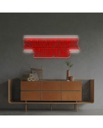 Stranger Things LED Neon Sign