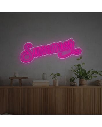 Summer For Homedecor LED Neon Sign