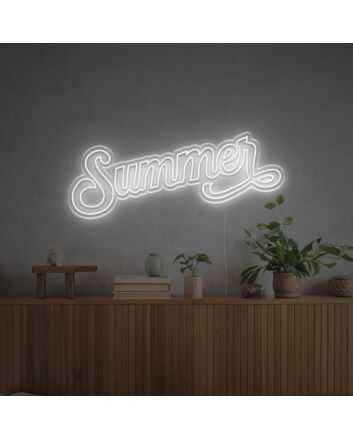 Summer For Homedecor LED Neon Sign