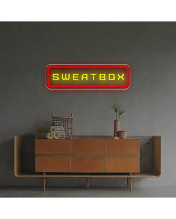 Sweatbox LED Neon Sign