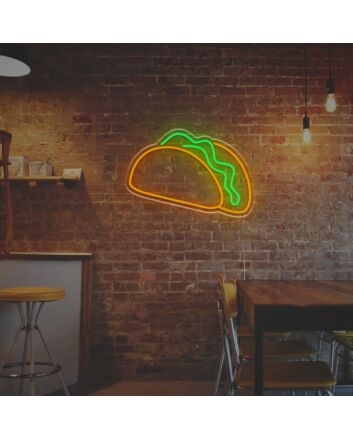 Tasty Taco LED Neon Sign