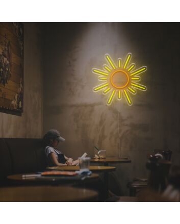 The Sun And Sunshine LED Neon Sign