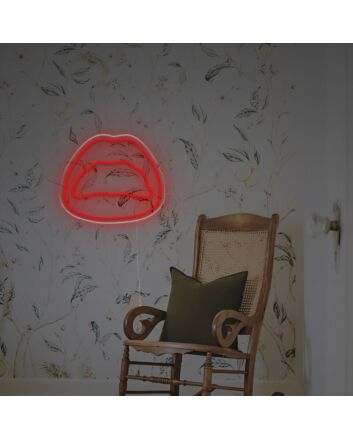 Opened Lip LED Neon Sign