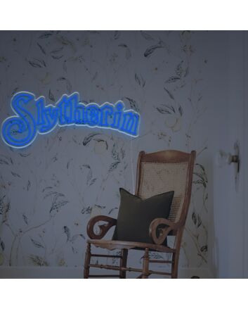 Slytherin From Harry Potter LED Neon Sign