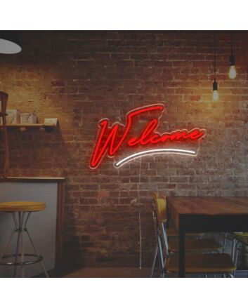 Welcome For Business LED Custom Neon Sign