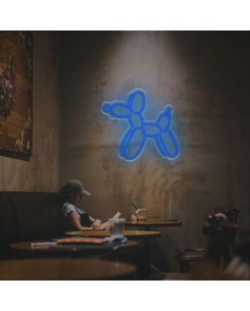 Balloon Dog LED Neon Sign