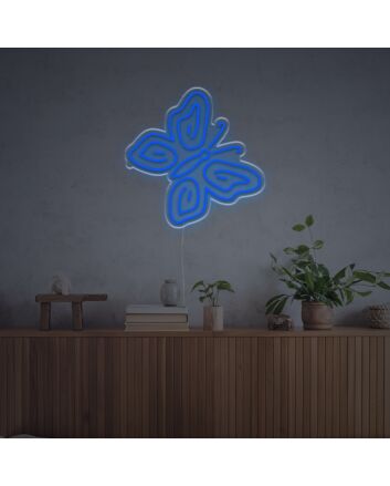 Butterfly Pattern LED Neon Sign