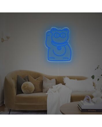 Chinese Money Cat LED Neon Sign