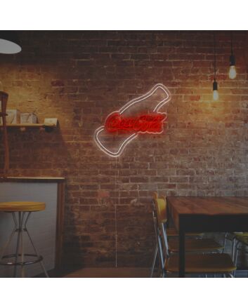 Coca Cola Bottle LED Neon Sign