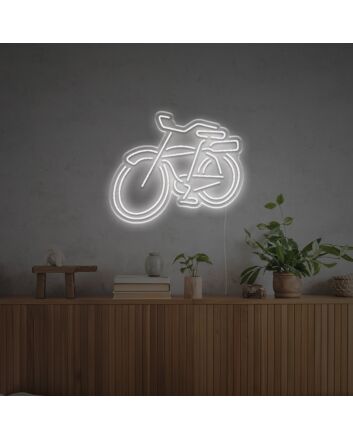 Detailed Bicyle LED Neon Sign
