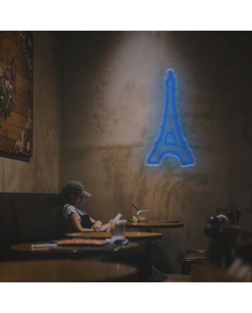 Eiffel Tower LED Neon Sign