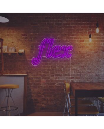 Flex LED Neon Sign