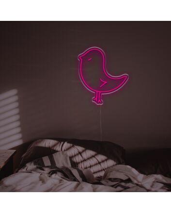 Little Cuty Bird LED Neon Sign
