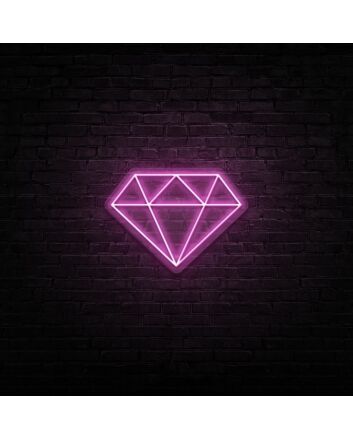 Diamond Neon Sign