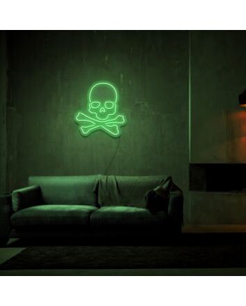 Skull Neon Sign