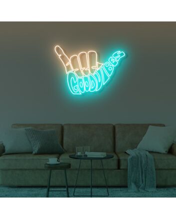 Good Vibes LED Sign