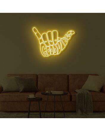 Good Vibes LED Sign