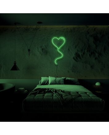 Love Balloon Neon Sign