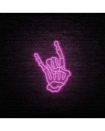 Skellihand Neon Sign